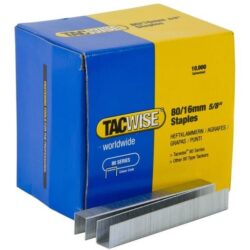 Tacwise niittirasia 80/10mm 10000kpl Tacwise niittirasia 80/10mm 10000kpl