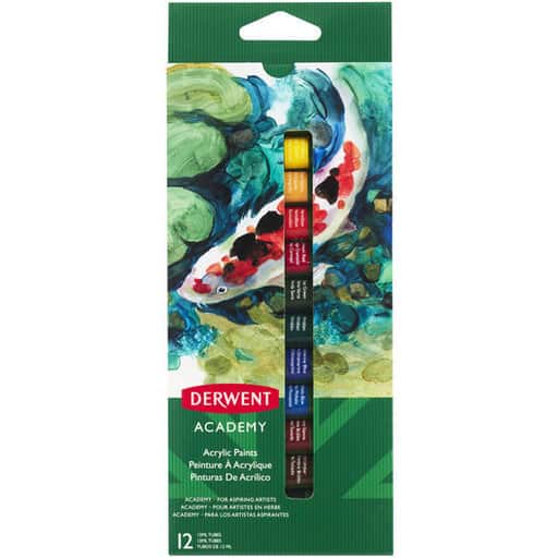 Derwent academy akryylivÄrilajitelma 12x12ml | säästötalo latvala Derwent academy akryylivÄrilajitelma 12x12ml | säästötalo latvala