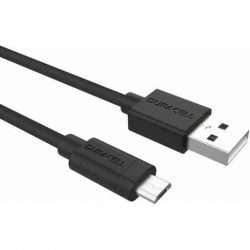 DURACELL LATAUSJOHTO MICRO-USB - USB-A KAAPELI MUSTA 2