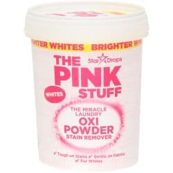 The pink stuff tahranpoistaja valkoiselle 1kg | säästötalo latvala