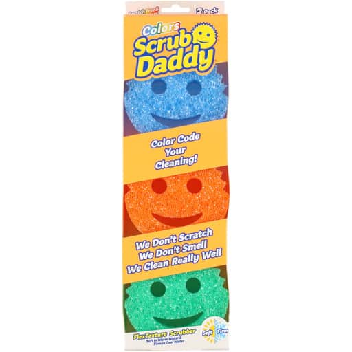 Scrub daddy puhdistussieni 3kpl | säästötalo latvala