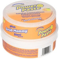 Scrub daddy power paste puhdistusaine ja scrub mommy sieni | säästötalo latvala