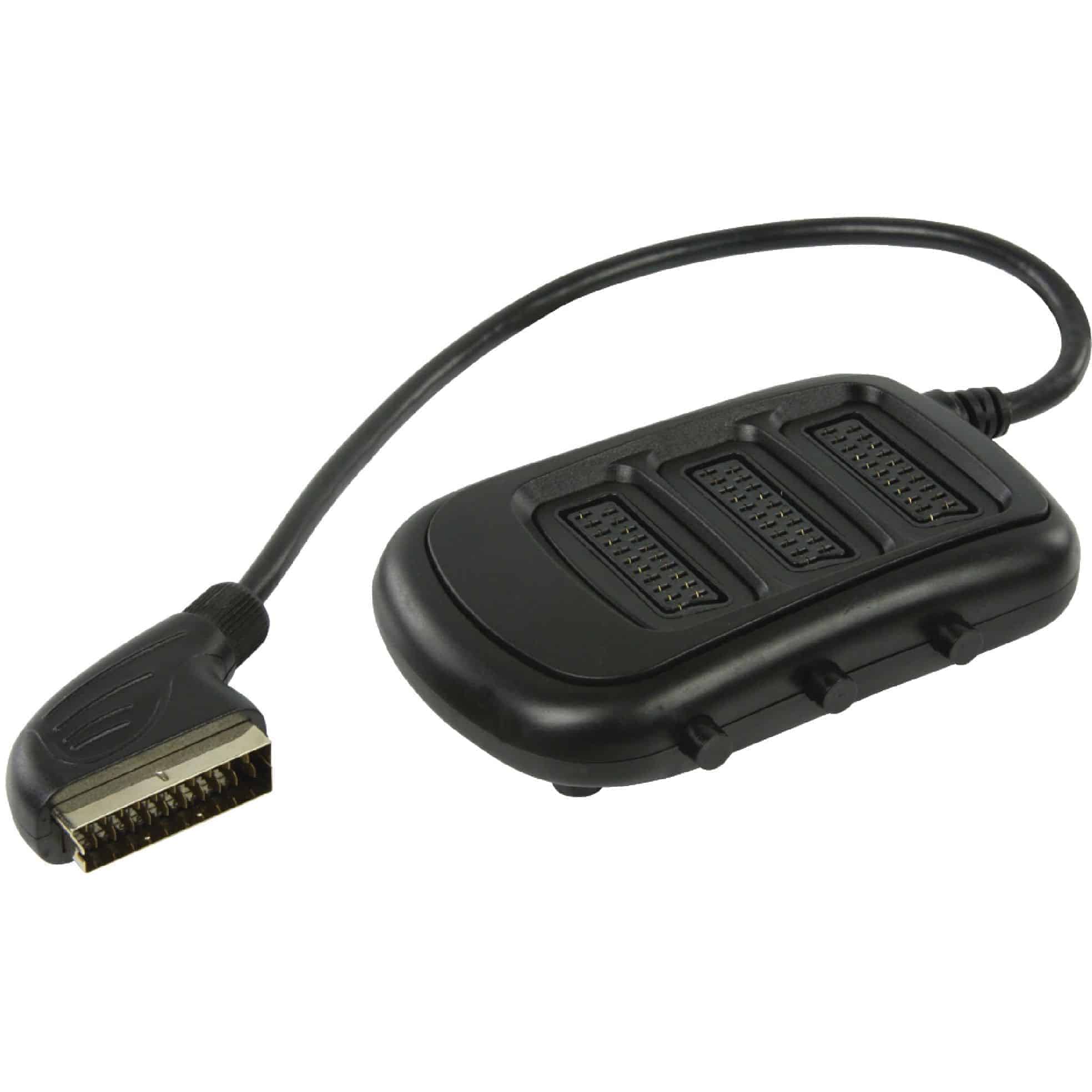 Valueline scart jakaja 3-os | säästötalo latvala Valueline scart jakaja 3-os | säästötalo latvala