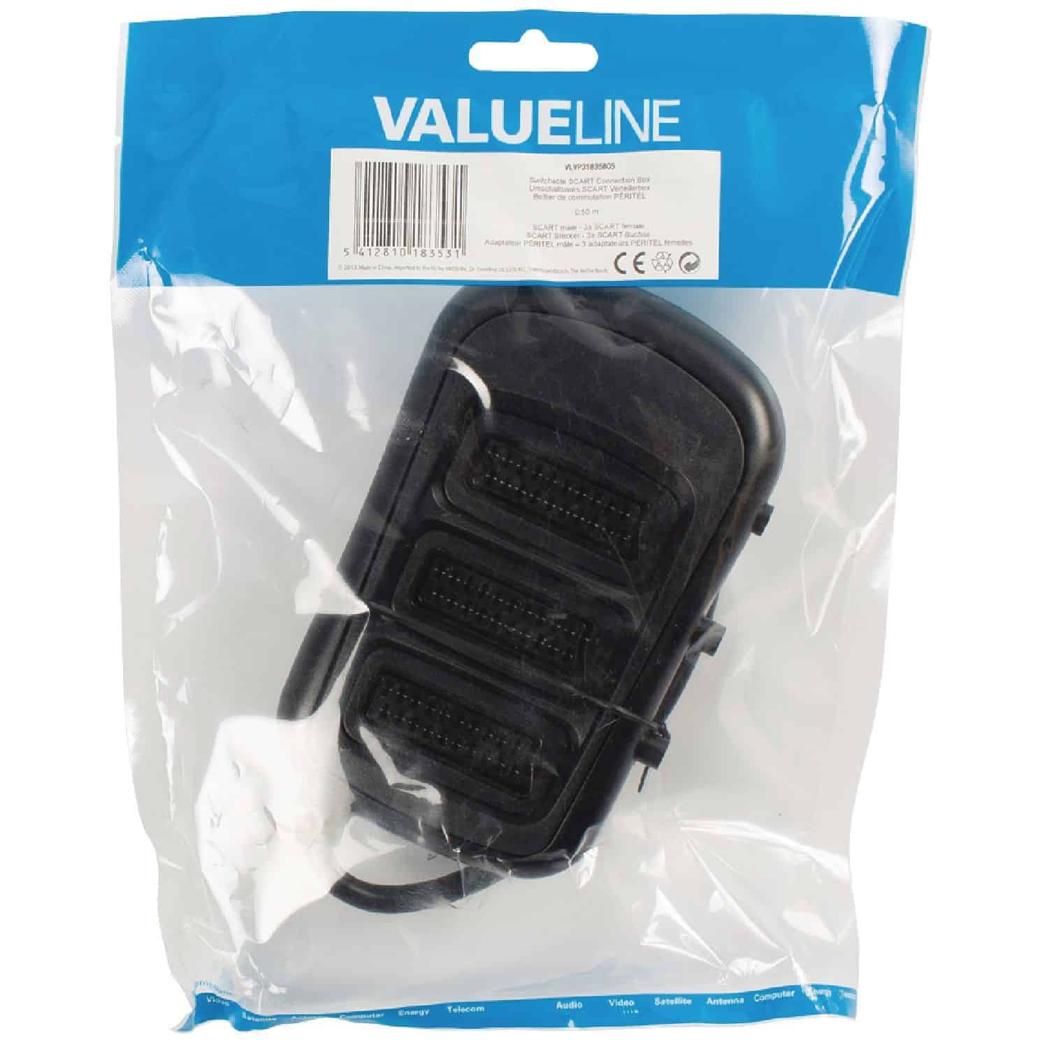 Valueline scart jakaja 3-os | säästötalo latvala