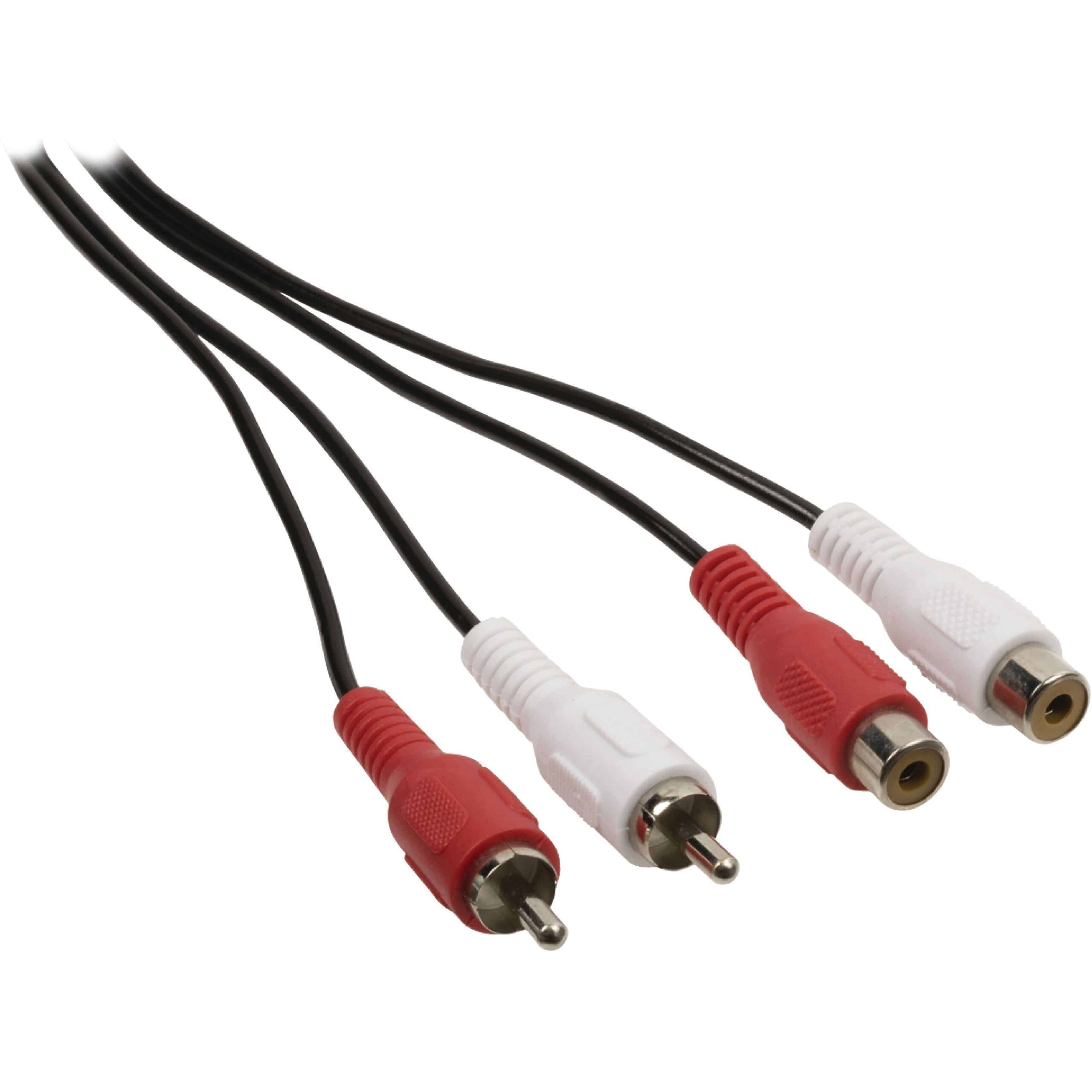 Valueline stereoaudiokaapeli 2xrca uros - 2xrca naaras 10m | säästötalo latvala Valueline stereoaudiokaapeli 2xrca uros - 2xrca naaras 10m | säästötalo latvala