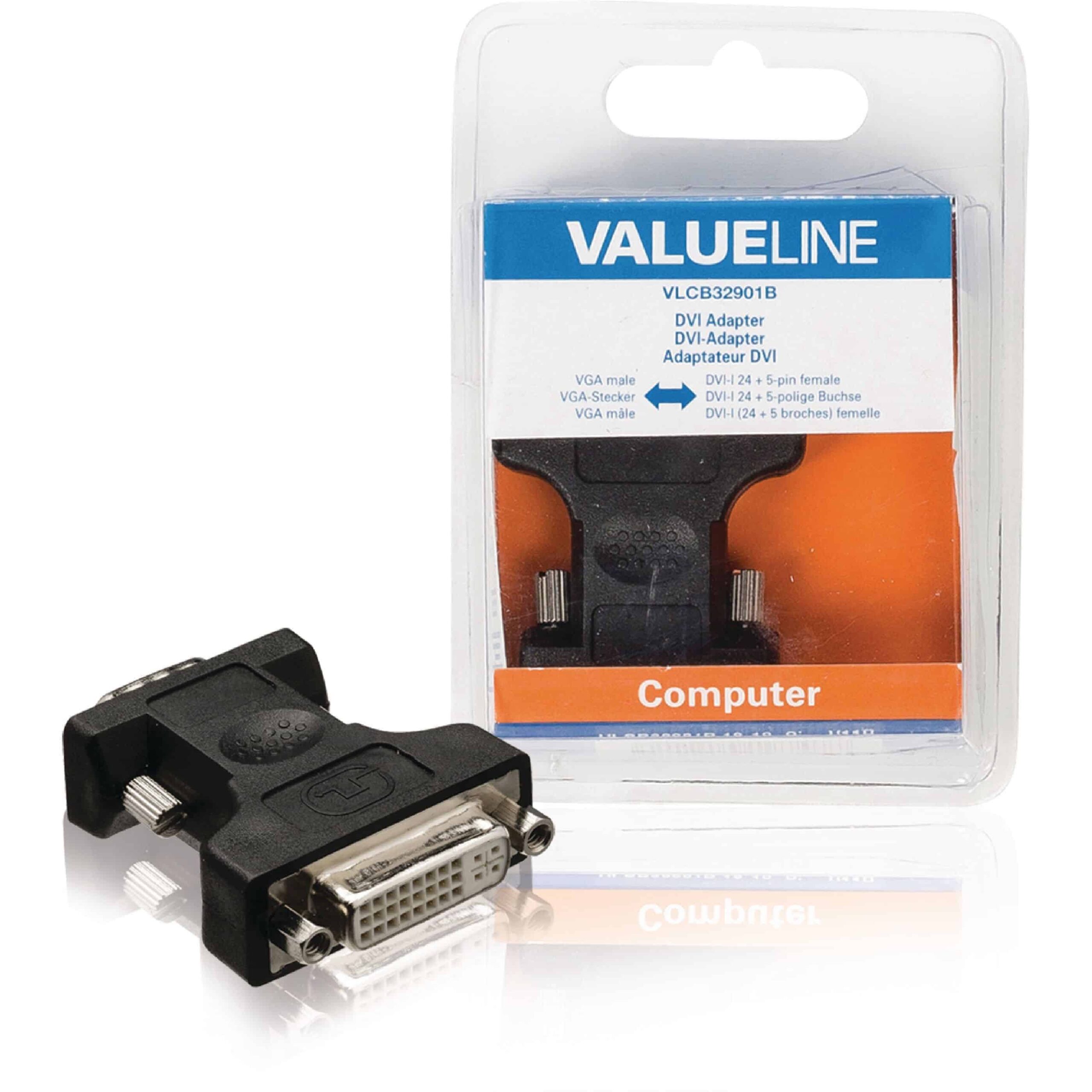 Valueline adapteri vga uros - dvi-i 24+5-pin naaras | säästötalo latvala Valueline adapteri vga uros - dvi-i 24+5-pin naaras | säästötalo latvala