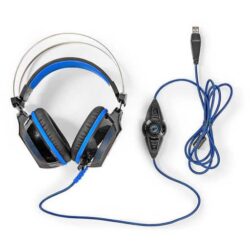 Nedis gaming headset 7. 1 virtuaalinen ÄÄni usb Nedis gaming headset 7. 1 virtuaalinen ÄÄni usb