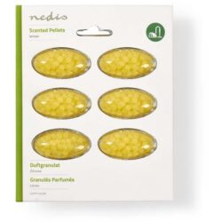 Nedis imurin tuoksukuulat sitruuna 6kpl Nedis imurin tuoksukuulat sitruuna 6kpl