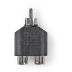 Nedis subwoofer-sovitin rca uros - 2x rca naaras Nedis subwoofer-sovitin rca uros - 2x rca naaras