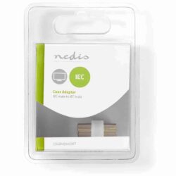 Nedis coax sovitin uros-uros Nedis coax sovitin uros-uros