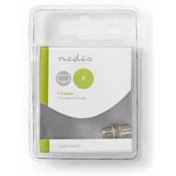 Nedis antenni- ja satelliittisovitin f-naaras - f-naaras Nedis antenni- ja satelliittisovitin f-naaras - f-naaras