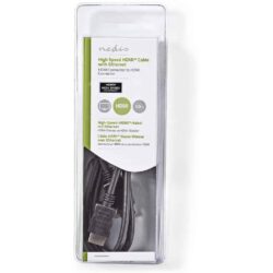 Nedis hdmi-kaapeli high speed with ethernet 1 Nedis hdmi-kaapeli high speed with ethernet 1