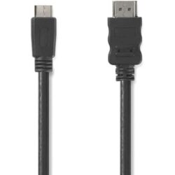 Nedis hdmi - hdmi mini uros kaapeli high speed with ethernet 2 Nedis hdmi - hdmi mini uros kaapeli high speed with ethernet 2