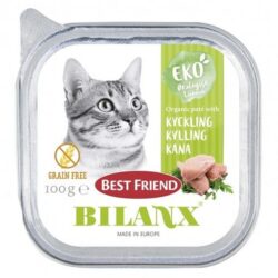 Bf bilanx luomu kanapatee kissoille 100g Bf bilanx luomu kanapatee kissoille 100g