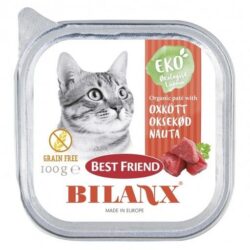 Bf bilanx luomu nautapatee kissoille 100g Bf bilanx luomu nautapatee kissoille 100g