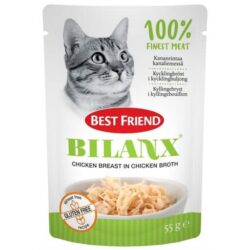 Bf bilanx kananrintaa kanaliemessÄ 55g Bf bilanx kananrintaa kanaliemessÄ 55g
