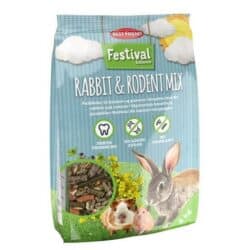 Bf festival balance rabbit and rodent mix 2kg Bf festival balance rabbit and rodent mix 2kg