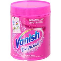 VANISH OXI ACTION TAHRANPOISTOJAUHE KIRJOPYYKILLE 470G