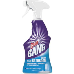 Cillit bang ultra clean bathroom kylpyhuonepuhdistaja 500ml Cillit bang ultra clean bathroom kylpyhuonepuhdistaja 500ml