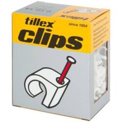 TILLEX NAULAKIINNIKE 10-14MM 100KPL TILLEX NAULAKIINNIKE 10-14MM 100KPL