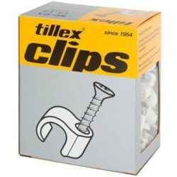 Tillex ruuvikiinnike sc 10-14 v5x33 100kpl Tillex ruuvikiinnike sc 10-14 v5x33 100kpl