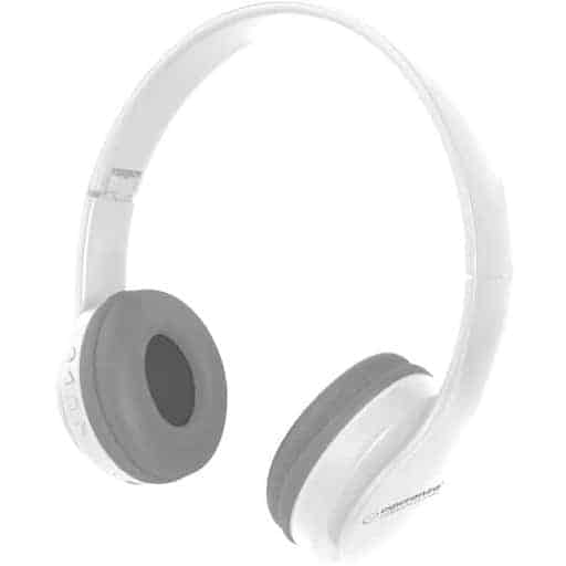 Esperanza bluetooth kuulokkeet valkoinen | säästötalo latvala