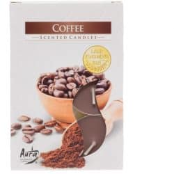 TuoksulÄmpÖkynttilÄ coffee 6kpl | säästötalo latvala