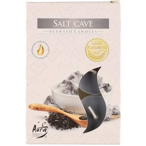 TuoksulÄmpÖkynttilÄ salt cave 6kpl | säästötalo latvala
