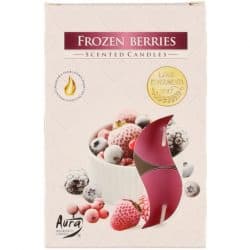 TuoksulÄmpÖkynttilÄ frozen berries 6kpl | säästötalo latvala