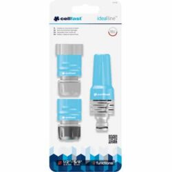 CELLFAST LIITIN JA SUUTINSARJA 3/4" CELLFAST LIITIN JA SUUTINSARJA 3/4"