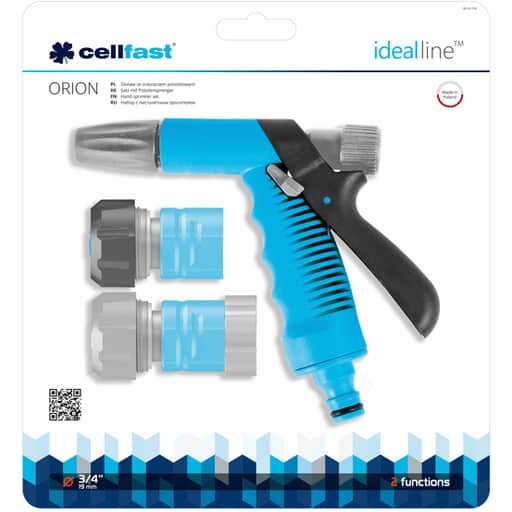 Cellfast liitinsarja 1/2" ja orion pistooli | säästötalo latvala