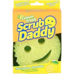 Scrub daddy puhdistussieni lemon fresh | säästötalo latvala