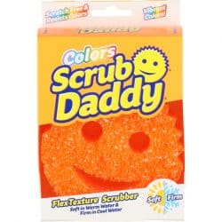 Scrub daddy puhdistussieni oranssi | säästötalo latvala