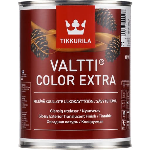 Tikkurila valtti color extra kirkas 0 | säästötalo latvala