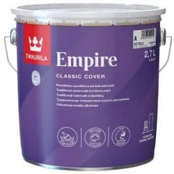 Tikkurila empire kalustemaali valkoinen 2 | säästötalo latvala