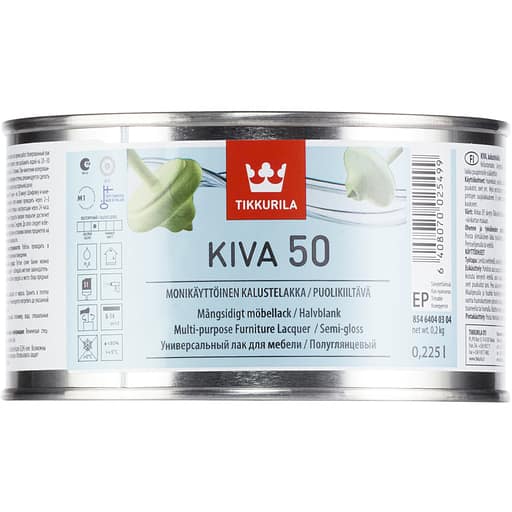 Kiva 50 puolikiiltÄvÄ kalustelakka 0 | säästötalo latvala Kiva 50 puolikiiltÄvÄ kalustelakka 0 | säästötalo latvala