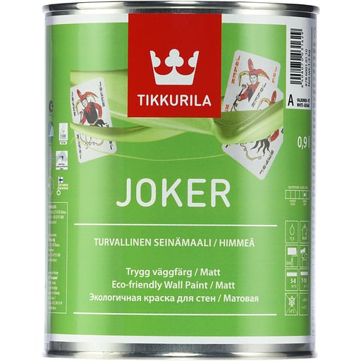 Tikkurila joker seinÄmaali valkoinen 0 | säästötalo latvala Tikkurila joker seinÄmaali valkoinen 0 | säästötalo latvala