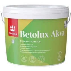 TIKKURILA BETOLUX AKVA LATTIAMAALI SÄVYTETTÄVÄ 2