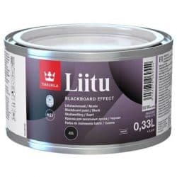 TIKKURILA LIITU LIITUTAULUMAALI MUSTA 0