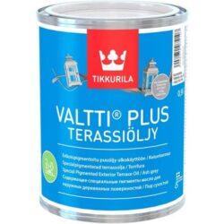 Tikkurila valtti plus terassiÖljy kelonharmaa 0 Tikkurila valtti plus terassiÖljy kelonharmaa 0