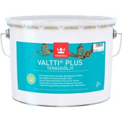 Tikkurila valtti plus terassiÖljy ruskea 9l Tikkurila valtti plus terassiÖljy ruskea 9l