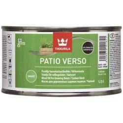 TIKKURILA PATIO VERSO PUUÖLJY HIILENMUSTA 0