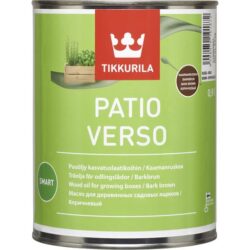 Tikkurila patio verso puuÖljy kaarnanruskea 0 Tikkurila patio verso puuÖljy kaarnanruskea 0