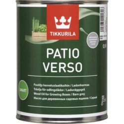 Tikkurila patio verso puuÖljy ladonharmaa 0 Tikkurila patio verso puuÖljy ladonharmaa 0