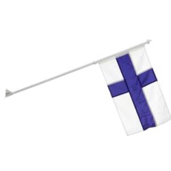 Suomen lippu seinÄÄn 70x45cm Suomen lippu seinÄÄn 70x45cm
