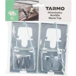 Tarmo hiirenloukku metalli 2kpl Tarmo hiirenloukku metalli 2kpl