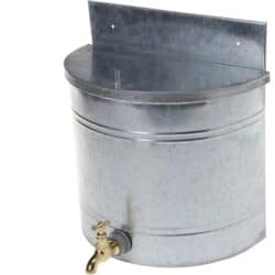 4LIVING PESUSÄILIÖ SEINÄLLE SINKKI 10L 4LIVING PESUSÄILIÖ SEINÄLLE SINKKI 10L