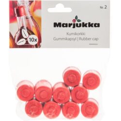Marjukka kumitulpat nro 2 10kpl/pussi Marjukka kumitulpat nro 2 10kpl/pussi