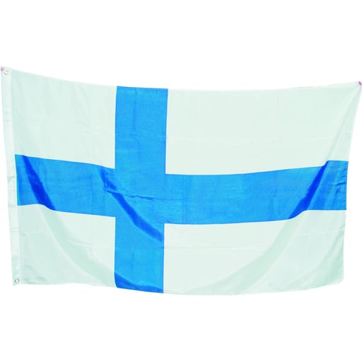 Suomen lippu 92x155cm | säästötalo latvala