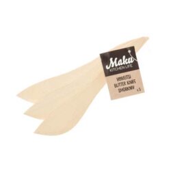 Maku voiveitsi puinen 16cm 3kpl Maku voiveitsi puinen 16cm 3kpl